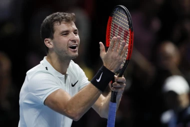 Masters London: Dimitrov "slomio" Tima posle velike borbe
