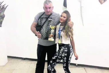 POVREDE NE OSEĆAM, AL' SRCE ĆE MI PUĆI: Potresna ispovest oca poginule šampionke u fitnesu