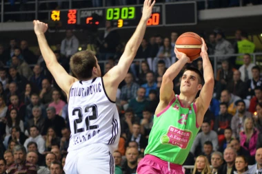 Zagorac obradovao "Grobare": ŽELIM SAMO U PARTIZAN, TO MI JE SAN OD DETINJSTVA!