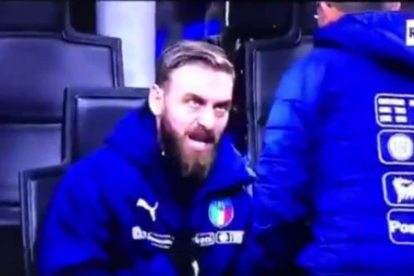 ŽUSTRA SVAĐA NA KLUPI ITALIJE: Šta ću ti ja, potreban nam je gol!