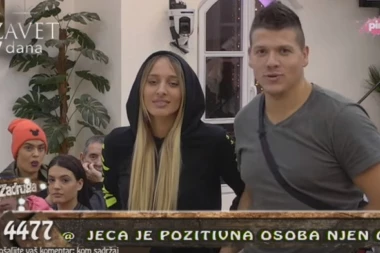 SREĆNA DVA MESECA SVIMA KOJI SLAVE: Sloba i Luna proslavili važan datum!