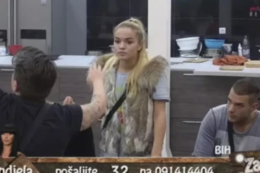 (VIDEO) ZADRUGARI NAPALI TEODORU: NIkad nećeš biti Luna!