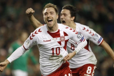 (VIDEO) Eriksen ugasio svetlo u Dablinu: DANCI "PETARDIRALI" IRCE!