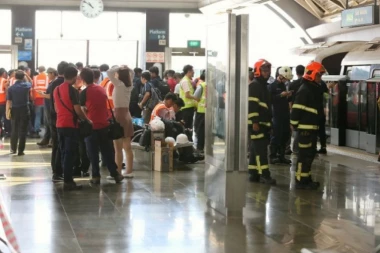 (FOTO) SUDAR VOZOVA: Najmanje 25 povređenih u Singapuru