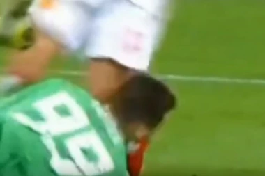 (VIDEO) SUMANUT POTEZ ŠPANCA: Rodrigo kolenom razbio glavu ruskom golmanu