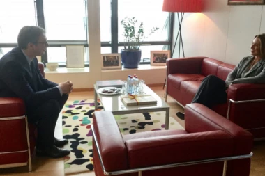 EVROPA NE VOLI OŠTRE TONOVE: Mogerinijeva stiže kod Vučića!