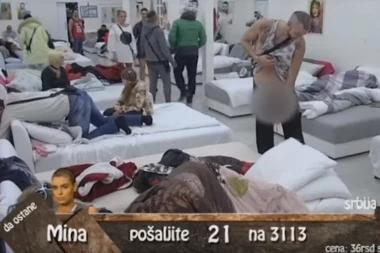 (VIDEO) ĐEKSON IZBIO OČI GOLUBOVIĆKI: Pokazao joj penis, ona se šokirala