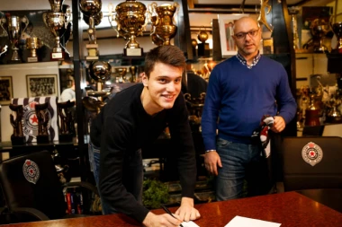 Bivši igrač Zvezde pojačao Partizan