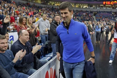 Đoković: HTEO SAM DA BATALIM TENIS!