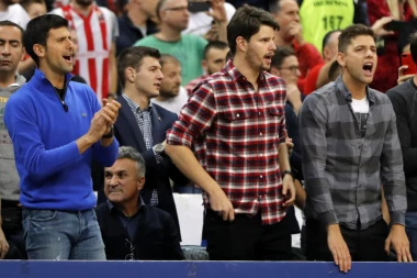(VIDEO) Delije i Novak Đoković nadjačali himnu Evrolige!