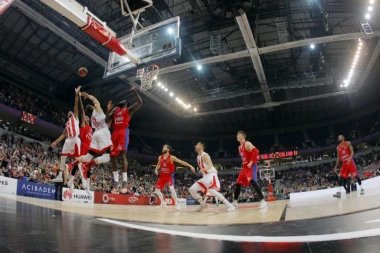 (VIDEO) NOVI PORAZ ZVEZDE: Ubedljiva pobeda CSKA u "Areni"