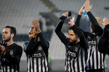 Suma, odigraj jednom kako treba: OVIH 11 FUDBALERA PARTIZANA NAPADAJU EVRO-PROLEĆE!