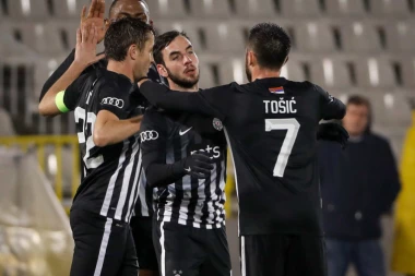 (VIDEO) ODUŠEVIO NAVIJAČE PARTIZANA: Gol Marka Jankovića za TV špice