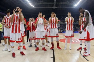 IGRAČI ZVEZDE RAZOČARANI: Košarkaši CSKA su znali šta mi igramo