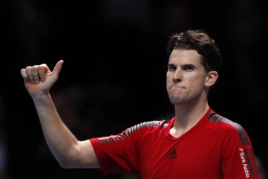 Dominik Tim prvi finalista Rolan Garosa