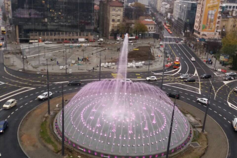 Ovako Slavija izgleda nakon 180 dana intenzivnog rada na njoj