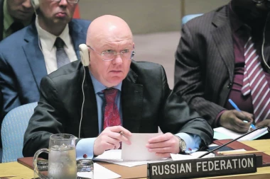 NAPETO U SB UN! Rusija: Zapad samo zanima da smeni Asada! SAD: Tramp još nije doneo odluku o napadu