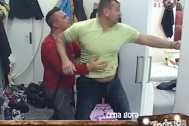 TUČA ZA "DOBRO JUTRO": Mamurne zadrugare razdvajalo obezbeđenje!