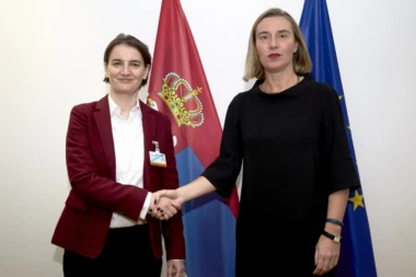 Mogerini organizuje večeru za Brnabićevu i ostale premijere Zapadnog Balkana