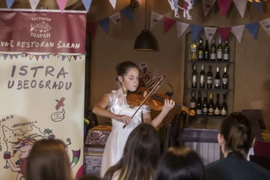 OD PRŠUTE DO TARTUFA: Počeli Dani Istre u Beogradu