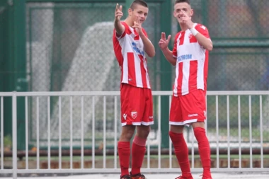 Zvezdini omladinci lagano protiv crno-belih vršnjaka