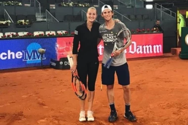 AUSTRIJANAC ZAVEO SRPKINJU: Dominik Tim u ljubavi sa Kristinom Mladenović