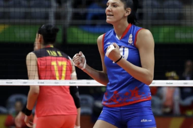 Samo nebo je iznad nje: TIJANA BOŠKOVIĆ NAJBOLJA ODBOJKAŠICA EVROPE!