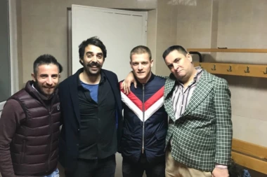 (FOTO) Evo kako fudbaleri Partizana provode slobodno vreme: TOŠIĆ I OŽEGOVIĆ IMAJU DRŽAVNI POSAO!