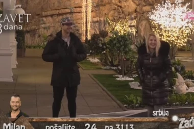 O, KAKO ROMANTIČNO: Filip učio Saru da PLJUJE!