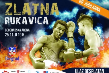 SPEKTAKL U ARENI: Bokseri Srbije spremni za Zlatnu rukavicu