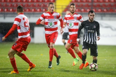 ČELNICI BORCA APELOVALI NA IGRAČE: Štrajk nije dobro rešenje