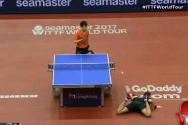 (VIDEO) PING PONG MAJSTORIJA: Da li je ovo najbolji poen u istoriji stonog tenisa?