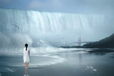 (VIDEO) KAKVI LUDACI: Evo gde su odlučili DA PLIVAJU!