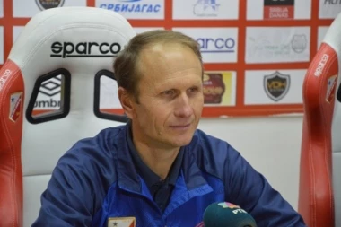 GRUJIĆ: ŽELIMO DA PODIGNEMO NIVO IGRE