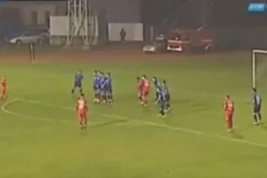 (VIDEO) Evro-meč u Lučanima: SPEKTAKULARNI GOLOVI, PREČKE I SPORAN PENAL!