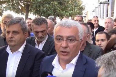 Andrija Mandić poslao oštru poruku režimu u Podgorici: Brzo odlučite, u nedelju će biti kasno
