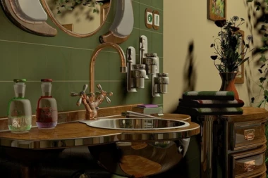 FENG ŠUI: Boje po prostorijama