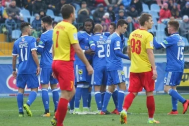 Dinamo ubedljiv pred duel sa Partizanom