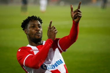 Dugo je putovao iz Kine: Zvezdi legao novac od prodaje Boaćija