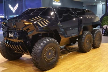 (VIDEO) Devel Sixty - vozilo za kraj sveta