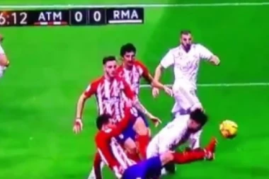 Nije Serhio Ramos prošao najgore protiv Atletika: Redar izgubio oko