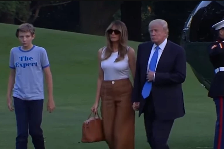 Čime će da se bavi sin Trampa i Melanije? Sva je prilika da će krenuti MAJČINIM STOPAMA
