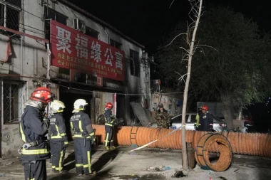 (VIDEO) TEŠKA NOĆ NA DRUGOM KRAJU SVETA: Požar odneo 19 života