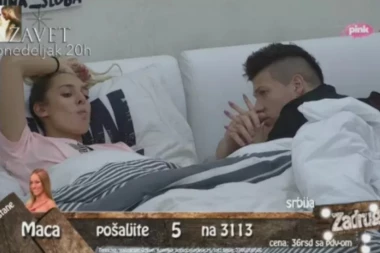 (VIDEO) Luna ne veruje Slobi da se neće vratiti ženi!