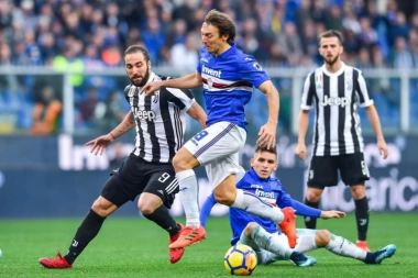 (VIDEO) Zaribala Juventusova mašina, SAMPDORIJA SRUŠILA ŠAMPIONA!