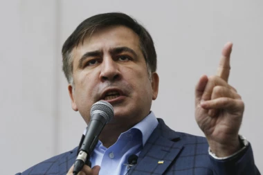 SAKAŠVILI POROŠENKU: Ubij se!