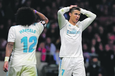 Portugalac očajan ove sezone: RONALDO PROP'O!