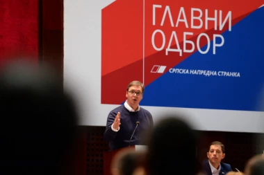 PRELETAČI, MALO STE POŽURILI: Vučić izribao pojedine stranačke kolege