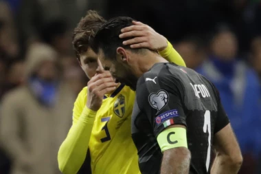 I veliki plaču: BUFON PROPUSTIO UTAKMICU JUVENTUSA ZBOG DEPRESIJE!