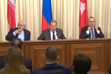 (VIDEO) SAD IZBAČENE IZ IGRE: Dogovor Moskve, Irana i Turske MENJA PRAVILA NA BLISKOM ISTOKU